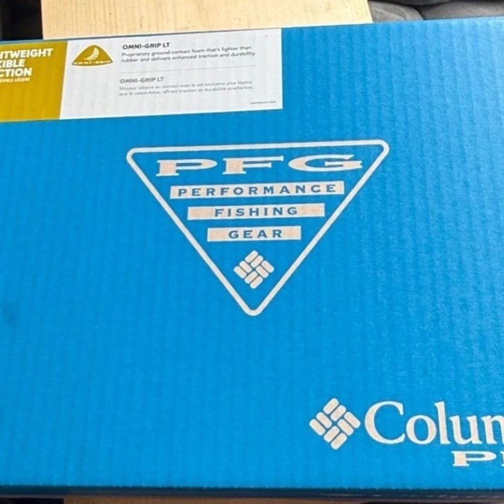 Columbia PFG‎ Boatside Mens Slip On Shoes Ancient Fossil BM9920-271 Size 7 NEW